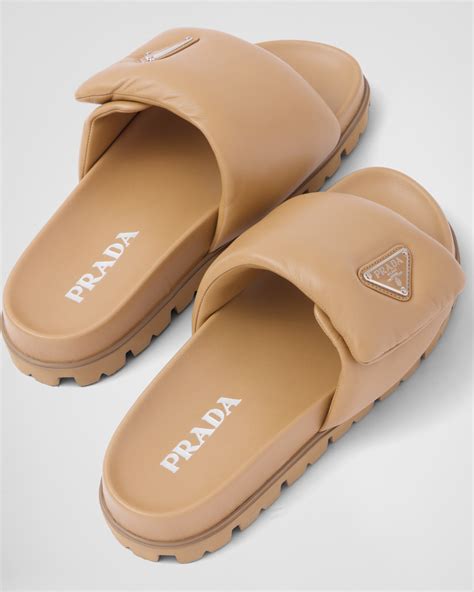 fur prada slides women|designer prada slides.